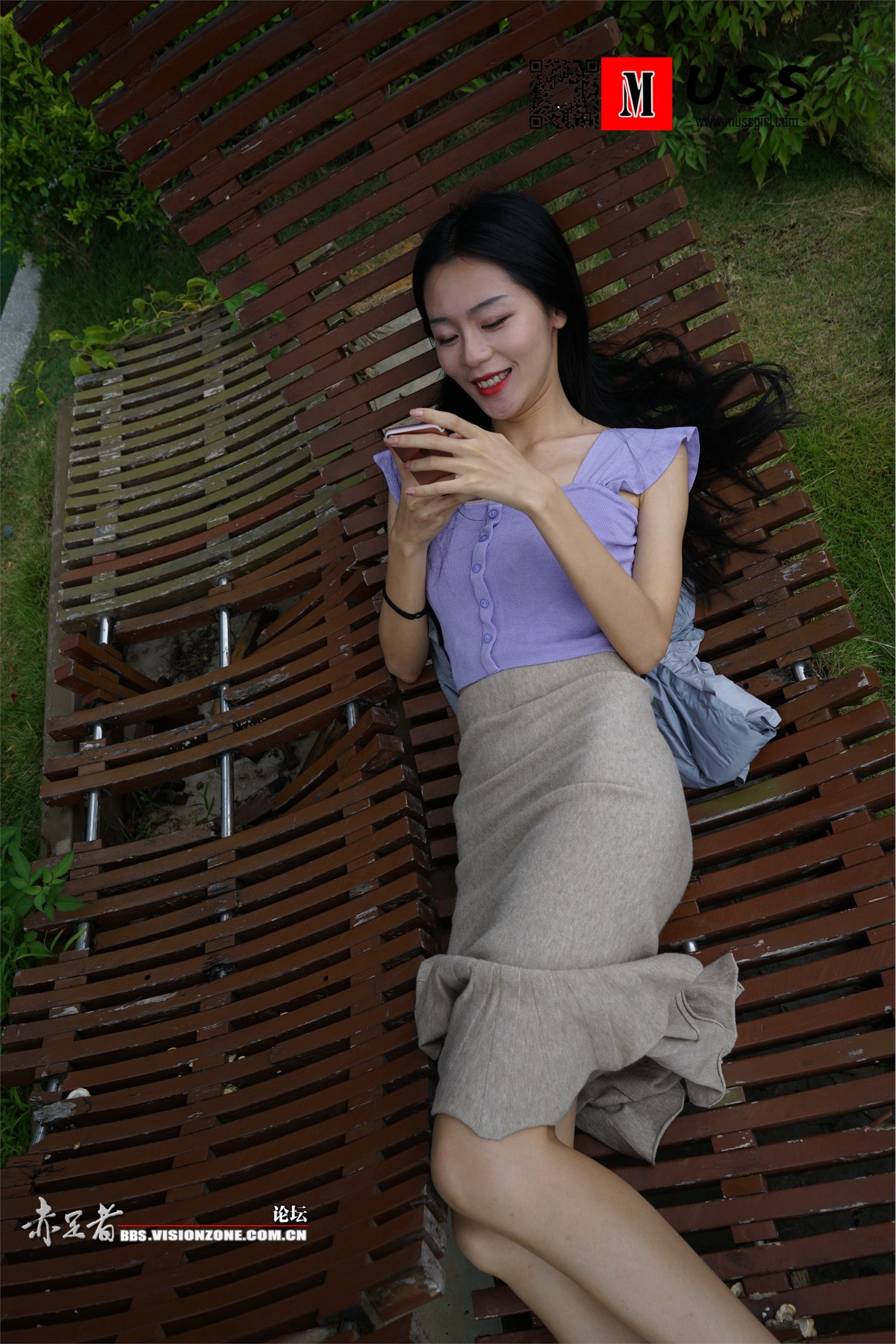 MussGirl慕丝女郎  NO.070 女神小韦1